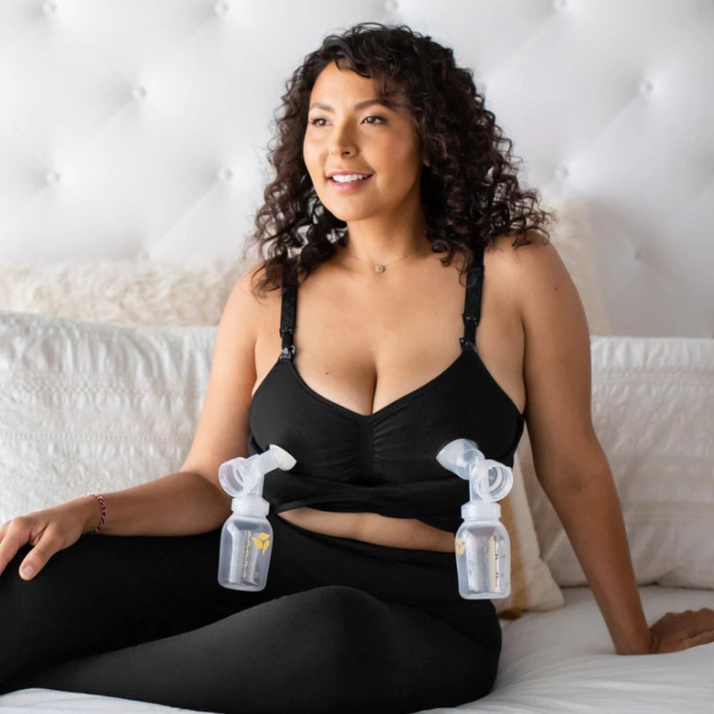 Kindred Bravely: Sublime® Hands-Free Pumping & Nursing Bra (M)